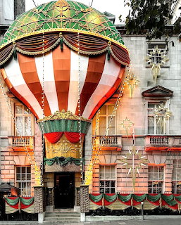 Balloon Hotel Facade