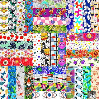 Colorful Patchwork Quilt Pattern