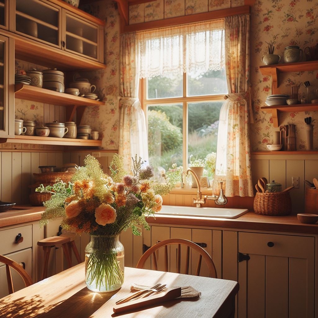 Cozy Cottage Kitchen