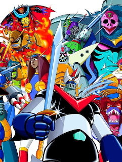 Anime Mecha Collage