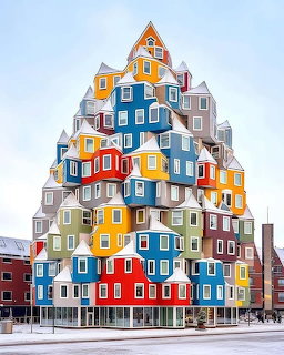 Amsterdam Quirky Houses