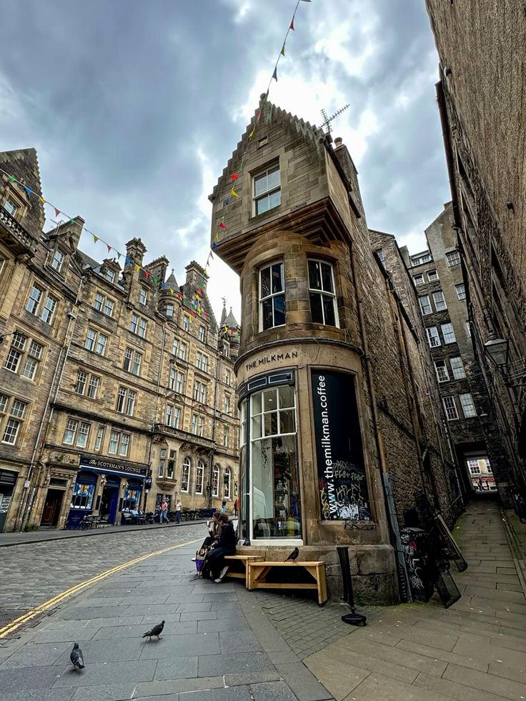 The Milkman Coffee Shop