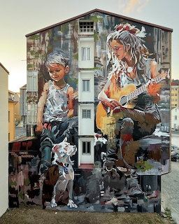 Street Art Mural Fene Spain