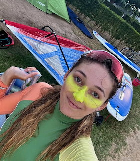 Windsurfer Selfie Portrait