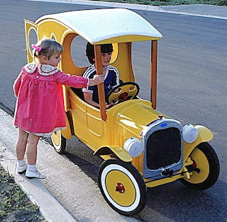 Toy Pedal Car