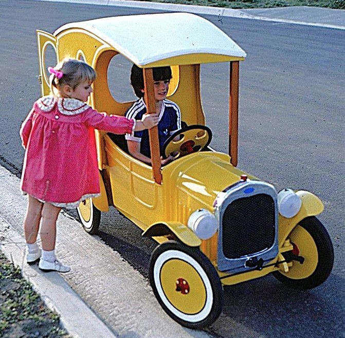 Toy Pedal Car