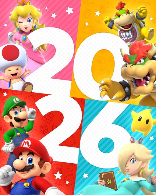 Super Mario 2026