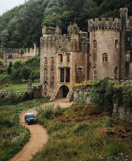 Old Welsh Castle
