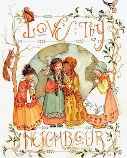 Love Thy Neighbour Illustration