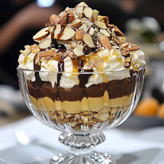 Chocolate Praline Dessert