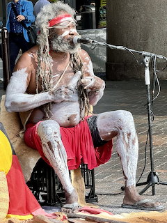 Aboriginal Street Musician