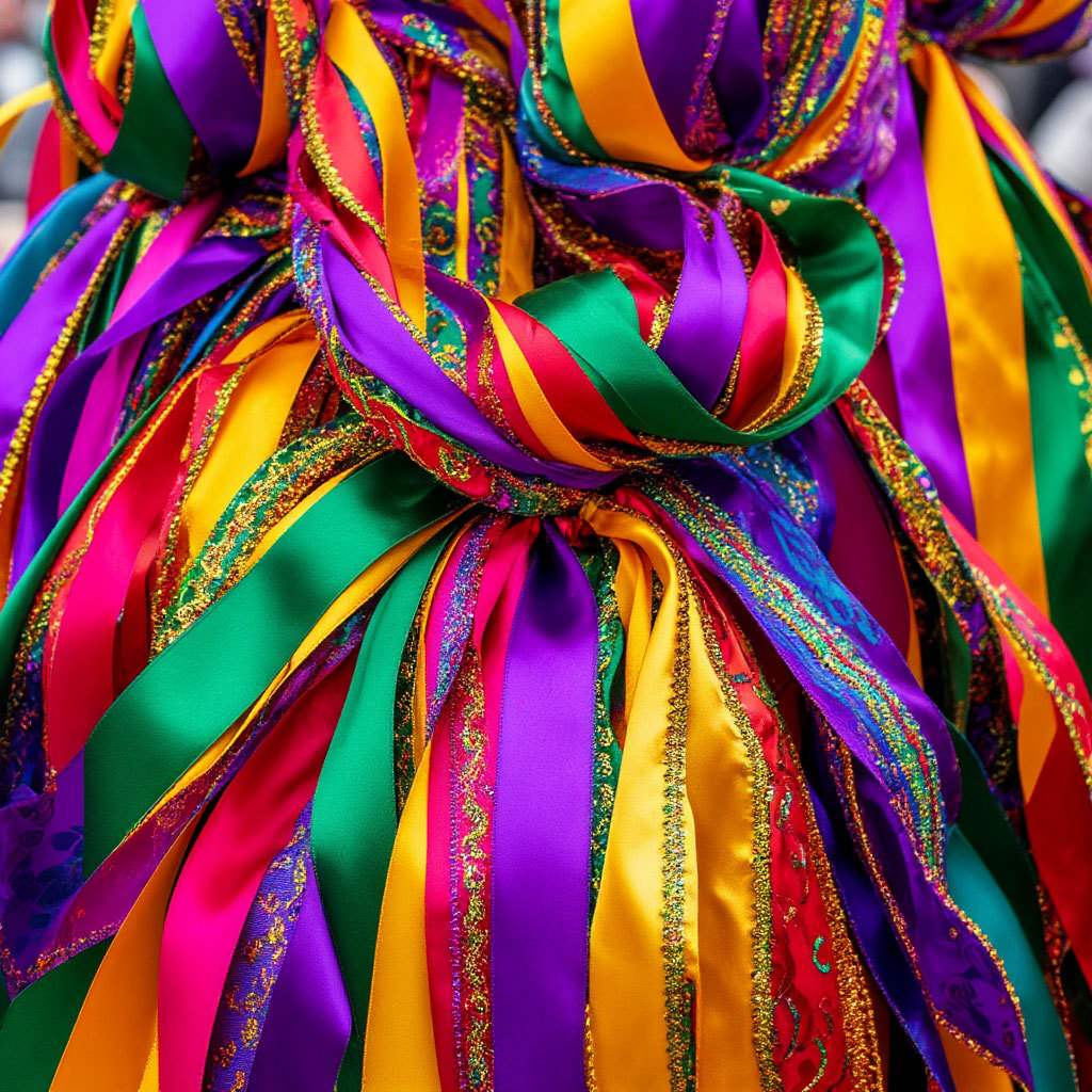 Colorful Satin Ribbons