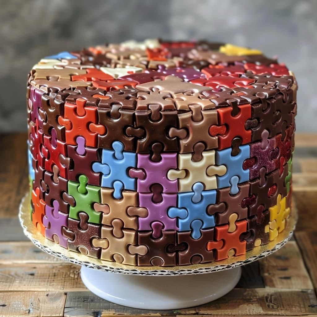 Puzzle Cake