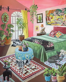 Colorful Bedroom Interior