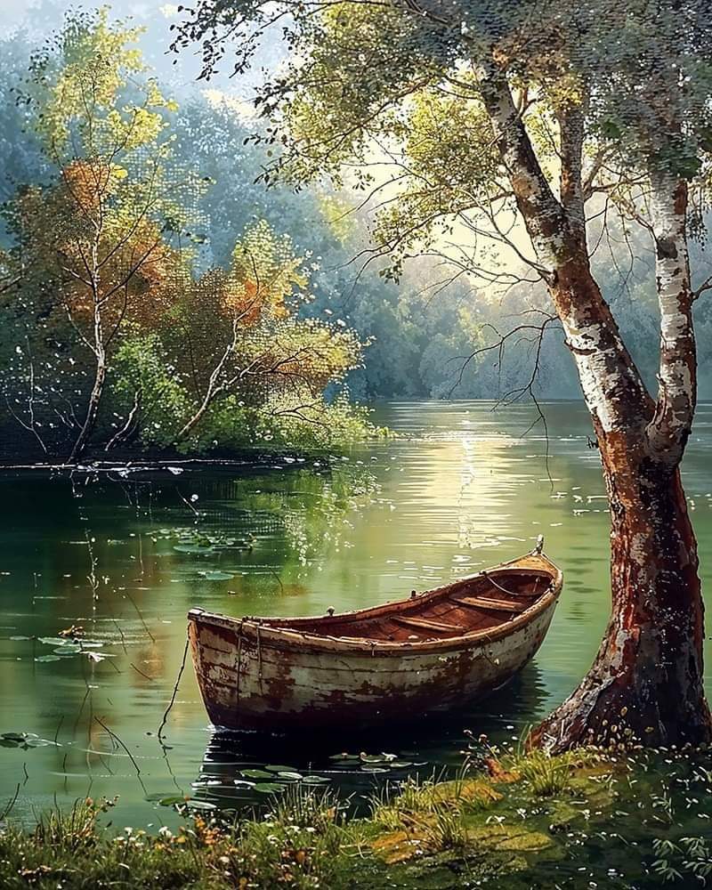 Boat on Stream