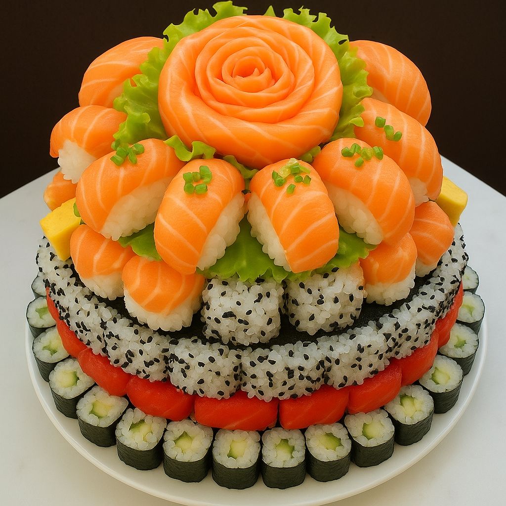 Sushi Cake