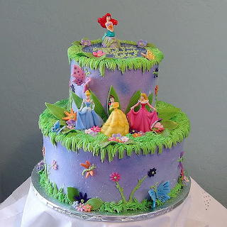 Disney Princess Cake