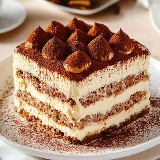 Tiramisu Layered Dessert