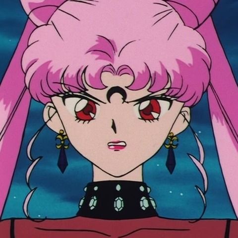 Black Lady Sailor Moon