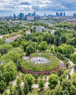 Warsaw Park Skyline