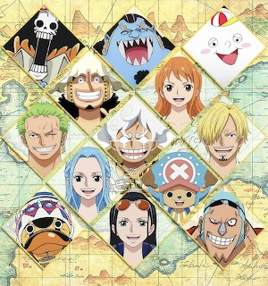 One Piece Character Grid