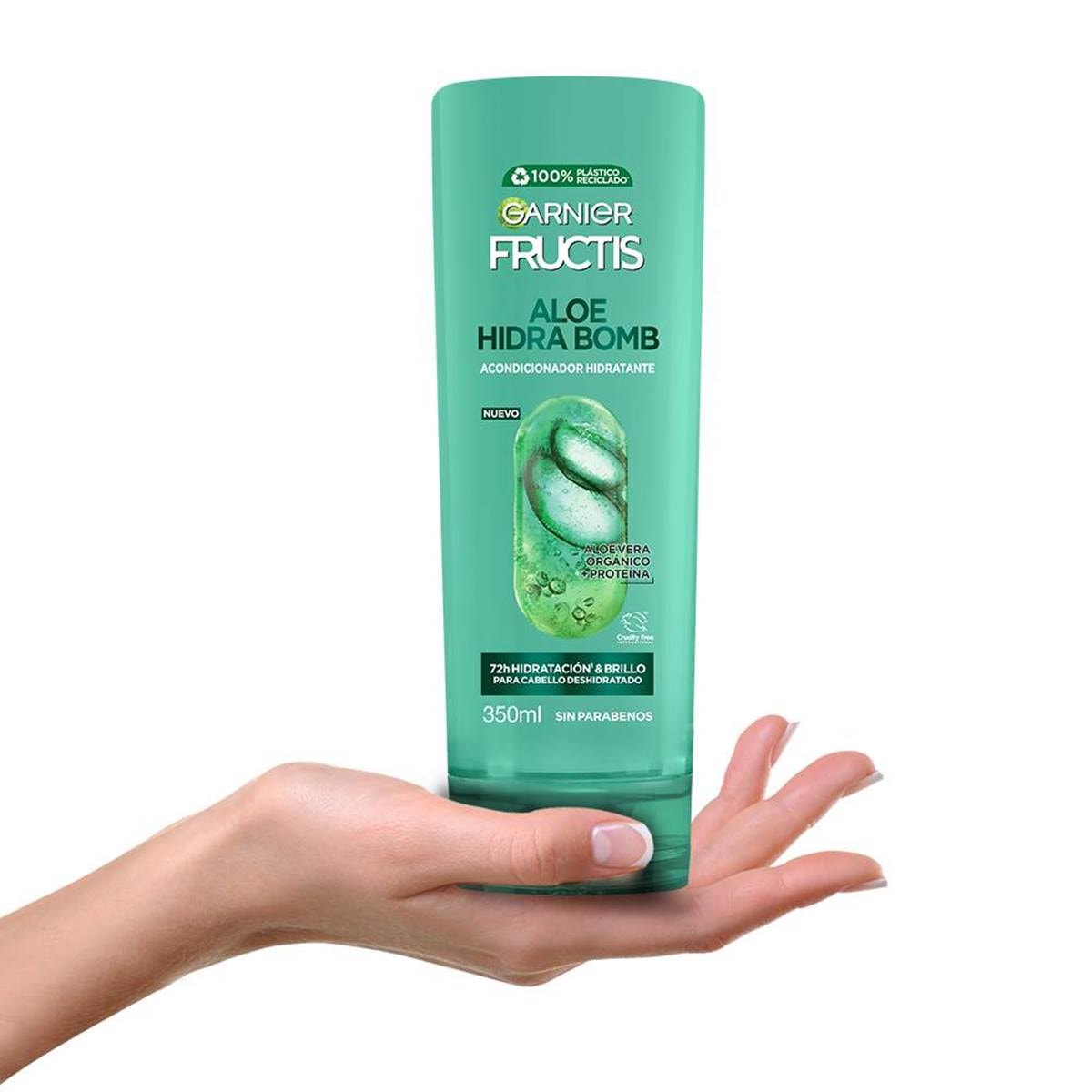 Aloe Shampoo Bottle