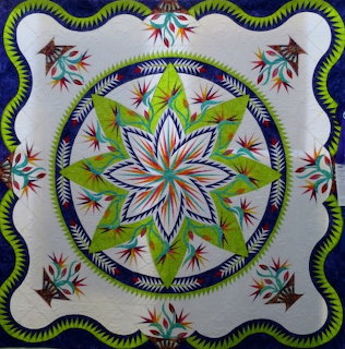 Flower Star Quilt