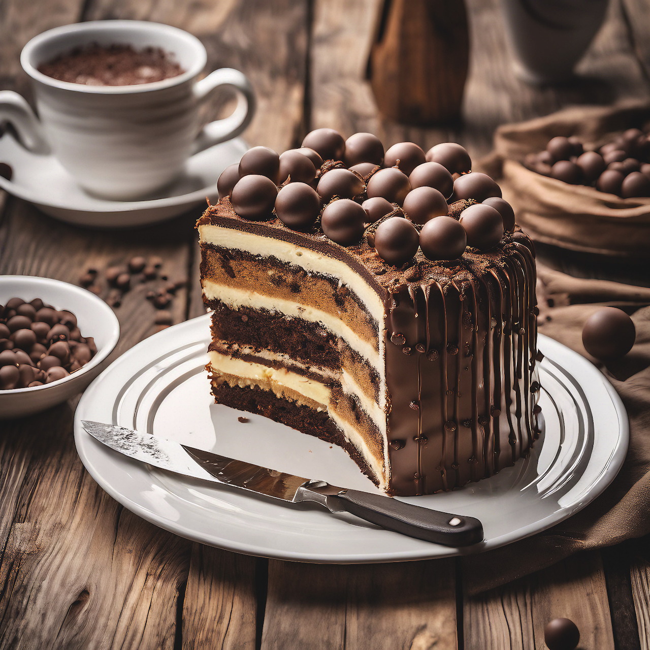 Chocolate Layer Cake