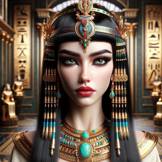 Egyptian Queen Portrait