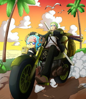 Chopper Zoro Motorcycle Ride