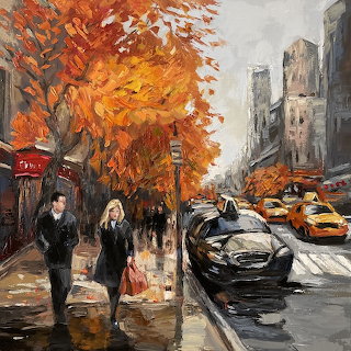 Urban Autumn Stroll