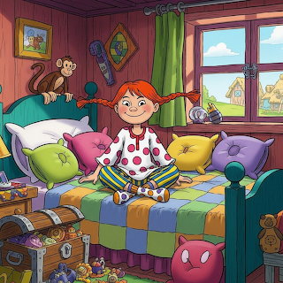 Pippi Longstocking Bedroom