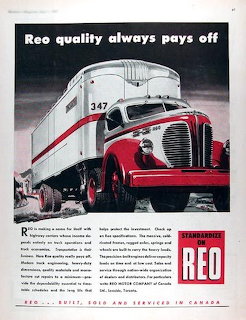 Vintage REO Truck