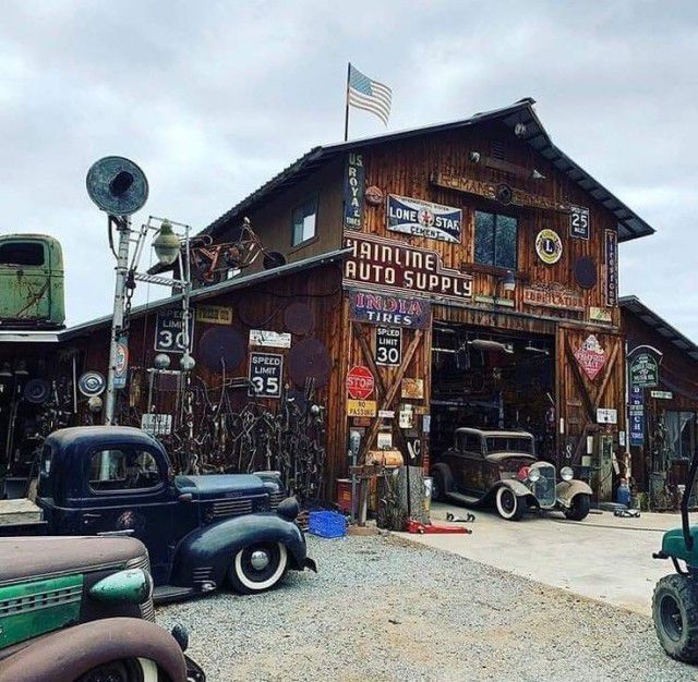 Vintage Auto Supply Barn