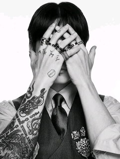 Jungkook Tattoos Portrait
