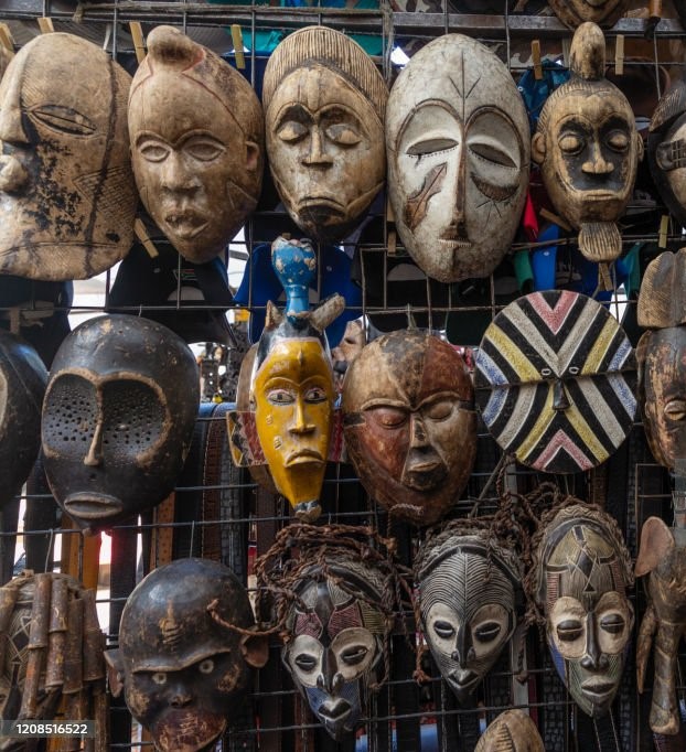 African Masks