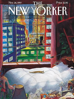 The New Yorker Magazine Cover