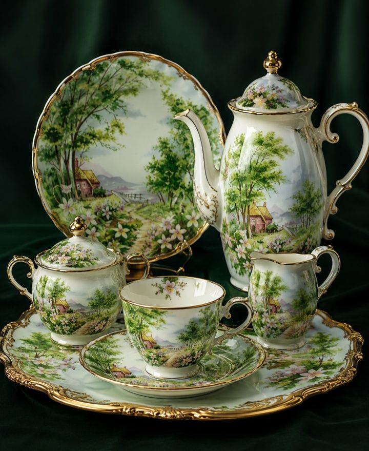 Lovely tea set