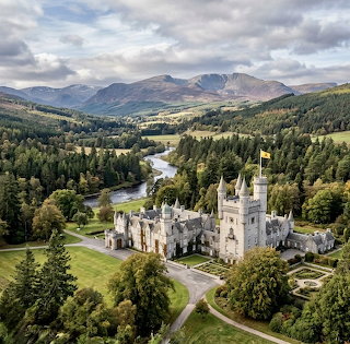 Balmoral Castle Scotland