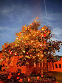 Greenfield Village Pumpkin Tree