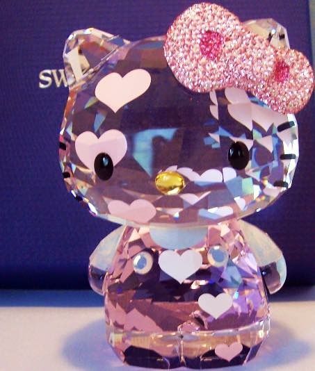 Swarovski Hello Kitty Crystal