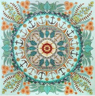 Ornate Floral Mandala Design