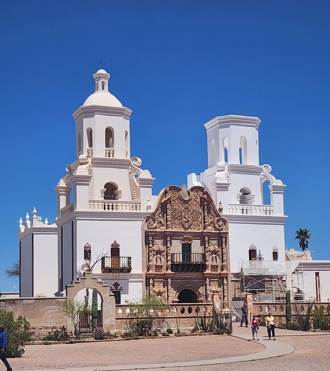 Mission San Xavier del Bac