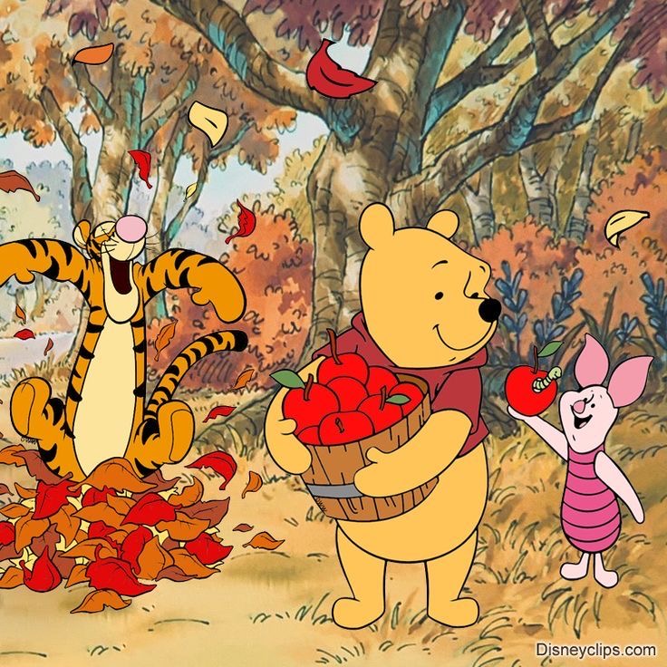 Winnie the Pooh Autumn