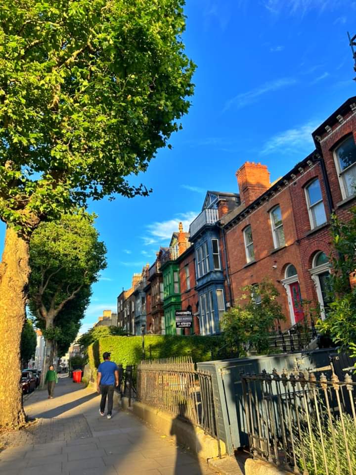 Dublin Street Scene