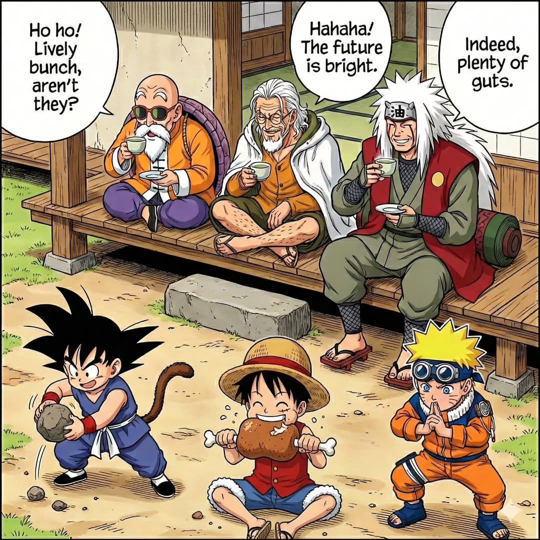 Anime Teachers Students