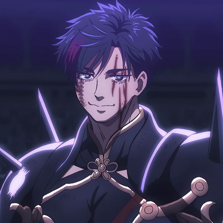 Anime Armored Warrior