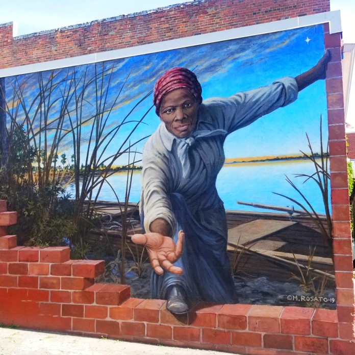 Harriet Tubman Mural Cambridge