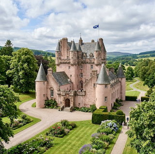 Craigievar Castle Scotland
