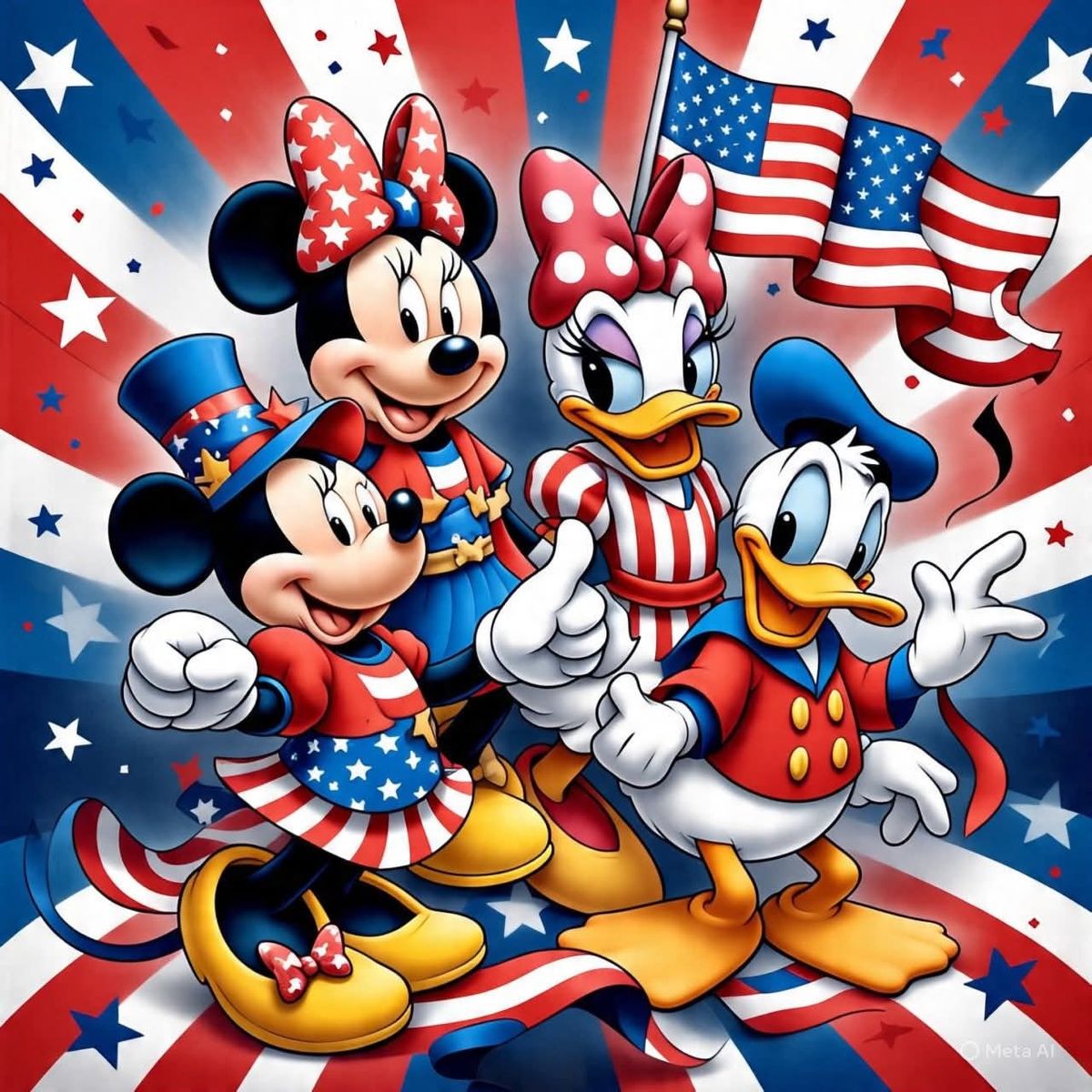 Disney Americana Celebration